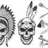 The patterns used in typical indian cool henna tattoos are not always floral. 1