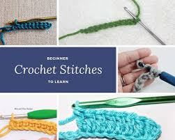 After learning the basic crochet stitches, beginners are ready to branch out and learn some new stitches, but we don't like to go too far from our so, i have compiled 15 easy crochet stitches for you to try! 22 Basic Crochet Stitches To Learn Easy Crochet