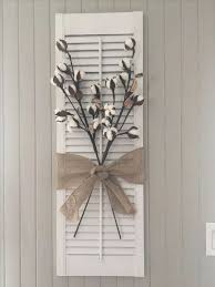 Diy Farmhouse Decor Reposting From Hobby Lobby Shutter Decor Diy Shutters Shutters Repurposed Decor