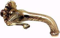 Grifería Decorativa en Bronce - Grifos para exterior y jardín