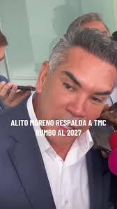 Alito Moreno Apoya a Toño Martín del Campo para 2027