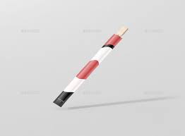 Chopsticks Mockup Chopsticks Packaging Foil Stamping Print Design