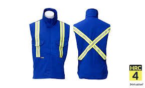 A practical addition to any workplace, it offers enhanced visibility at all times. Armour Ready Pro Insulated Vest Royal Blue