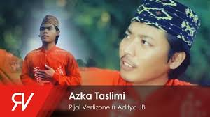 Azka Taslimi Minus One Karaoke By Rijal Vertizone Youtube