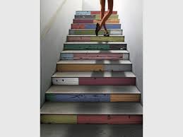 1/4 tournant, contremarches, rampe cb8. 13 Idees Originales Pour Relooker Son Escalier