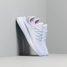 With the adidas deerupt at your feet, you won't go unnoticed! Damen Sneaker Und Schuhe Adidas Deerupt Runner W Purple Tint Silver Metalic Periwinkle Footshop