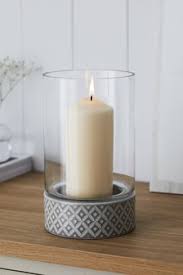 Vary in colour, size and shape, so the one you receive will vary from that shown. Buy Candlesandlanterns Homeware Grey Candleholders From The Next Uk Online Shop
