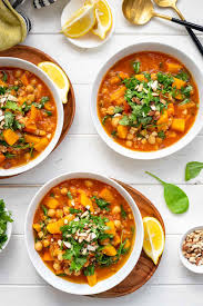 Home » appetizers / starters » salads » moroccan couscous salad with chickpeas. Moroccan Chickpea Stew With Lentils And Pumpkin Elle Republic