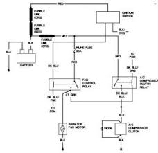 It reveals the elements in the circuit as simplified. 1993 Dodge Spirit No Power To Air Conditioning Clutch