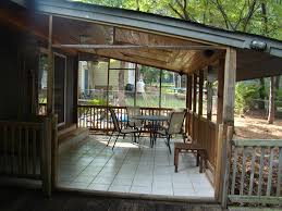 Extra lush greenery and some rocking chairs to accent the swing, it's truly all you need to make a dream right outside your backdoor. Back Porch Ideas House Plans 66845