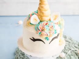 Rainbow Cake Licorne Recette De Gateau