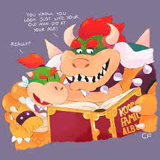 Shot in the head with a. Bowserjr Hashtag On Twitter