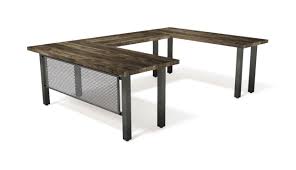 Fortis U Shape Desk By Iron Age