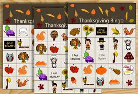 This free thanksgiving bingo game is an easy way to add interactive fun to your holiday classroom, library, homeschool, & family celebration with kids. Free Printable Thanksgiving Picture Bingo Game My Party Games