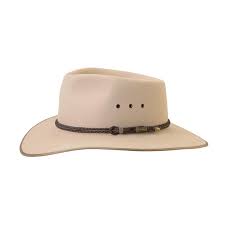 Akubra Cattleman Hat Sand Outback Adventures Camping Stores