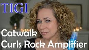 The secret to styling curly hair when you're caring for your hair correctly, the right shampoo can cleanse and lock in hydration without stripping your hair cuticle of essential natural oils. Tigi Catwalk Curls Rock Amplifier Review Youtube