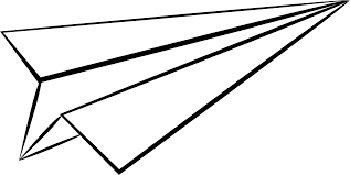 Download White Paper Plane Png Image For Free Paper Plane Paper Airplanes Paper Airplane Drawing