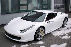 Ferrari 458 Italia White Wallpapers Hd Car Wallpapers Ferrari 458 Italia White Ferrari 458 Italia Ferrari 458