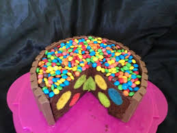 Epingle Par Randy Rosiello Sur Dinner If You Re Cooking Gateau Smarties Gateau Gateau Original