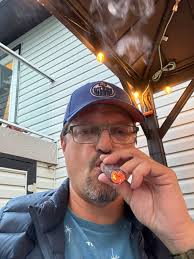 Sitting around smoking some meat this morning and this as well.