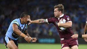 Smith says goodbye to state of origin. State Of Origin 2021 Queensland Maroons Nsw Blues Blues Stars Search For Ways To Stop Cameron Munster Nrl