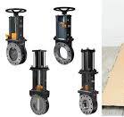 Thiết bị dầu khí Van xả bùn không rò rỉ Van cổng dao công ...