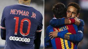 Visit the psg talk podcast network page and subscribe to psg talking, the 1970, and 24th & parc. Lionel Messi Neymar Offers His Number 10 Shirt Amid Paris Saint Germain Talks