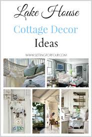 Lake House Cottage Decor Setting For Four Lake Cottage Decor Cottage Decor Lakehouse Decor