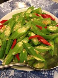 Homemade lady fingers recipe a nice lady finger recipe to try ! Stir Fried Okra Lady S Finger Stir Fry Okra Stir Fry Lady Fingers Recipe