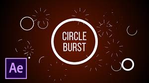After effects cs6, cs5, cc 2014, cc 2015, cc 2017, cc 2018, cc 2019 no plugins required 1920×1080 easy to use / easy to customize open the source files in any language ability to change colors easily drag & drop replace logo works with any. 4 Great Circle Burst Motion Graphics In After Effects Youtube