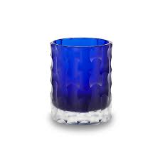 Hobnail votive candle cups, toothpick holders, candleholders, glass candle vigil tumblers, made in first type made of these hobnail pattern votive candleholders may be the examples that are shades of red, greens, cobalt blue, light blue, white milkglass, clear, frosted clear, amber, purple. Noma Votive Candle Holder Blue Impulse
