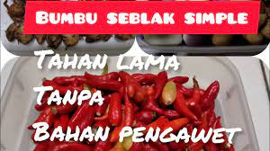 Bumbu is the indonesian word for a blend of spices and it commonly appears in the names of. Seblakbandung Seblakbalikpapan Bumbu Seblak Kaldu Kuah Seblak Tahan Lama Tanpa Bahan Pengawet Youtube