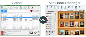 Best Calibre Alternative Alfa Ebooks Manager