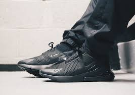 Nike Air Max 270 Triple Black Ah8050 005 Nike Shoes Air Max Nike Air Max Cheap Nike Air Max