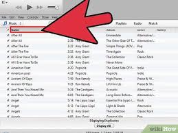 (on windows you can hold down shift for the. How To Find And Remove Duplicate Songs In Itunes 6 Steps