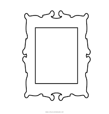 Touch device users, explore by touch or with swipe gestures. Frame Coloring Page Ultra Coloring Pages