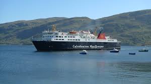 Caledonian Macbrayne Ferry Terminal At Ardrossan And Is Used As The  Terminal For The Ferry To Brodick On Isle Of Arran And Campbeltown,Scotland  Stock Photo - Alamy