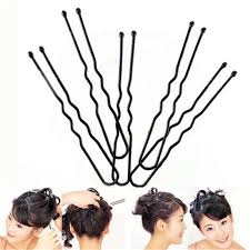 A bobby pin is a small piece of metal or plastic bent back on itself, which someone uses. Grosshandel 60 Teile Satz Madchen Winkte Haar Bobby Pins Haarspange Grip Clip Haarnadeln Salon Von Ewinexpress 0 5 Auf De Dhgate Com Dhgate