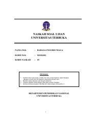 Contoh soal sbmptn sejarah nomor 5 budi utomo petunjuk b budi utomo merupakan organisasi dianggap sebagai pelopor pergerakan nasional. Tugas 2 Pkn Docx Politik Dan Strategi Nasional Dalam Era Otonomi Daerah Disusun Oleh Nama Putri Nadia Nim 041545098 Jurusan Manajemen Bab I Course Hero