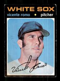 1971 TOPPS BASEBALL CARDS HIGH NUMBER SP