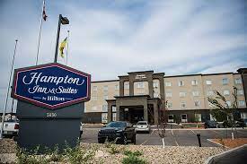 Conveniences include phones, as well as desks and complimentary weekday newspapers. Poor Internet Connection Review Of Hampton Inn Suites By Hilton Regina East Gate Regina Tripadvisor