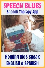 Fortunately, many of these children have received the speech therapy services needed to help their variety of conditions, and even better, over the past few years, many free apps for kids have emerged to provide parents and speech pathologists another means of therapy. Speech Blubs Speech Therapy App Helping Kids Speak English Spanish