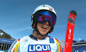 But kajsa vickhoff lie in the women's super g crash just now, has turned my stomach. 4hc80l7yedwqym