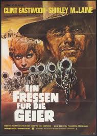 Two Mules for Sister Sara | German A1 | Movie Posters | Limited Runs