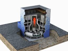 Fukushima Nuclear Reactor 3d Model