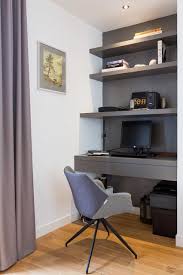 Ce bureau petit écolier de smoby dispose d'un ardoise double face réversible. Petit Bureau Sur Mesure Contemporary Home Office Bordeaux By Soulsens Architecture Interieure