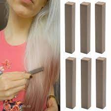 Ash Brown Hair Dye Hot Cocoa 6 Brown Hair Chalks Dark Brown Hairchalk Brown Hair Dye Dark Brown Hair Dye Hair Dye Colors