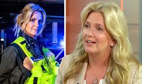 Born 15 march 1971), is an english model, photographer, tv presenter, tv personality and special constable.she is married to rock singer sir rod stewart.in 2014, she joined the itv lunchtime show loose women Penny Lancaster Saved Someone S Life While Working As Police Special It Was Rewarding Tv Radio Showbiz Tv Express Co Uk