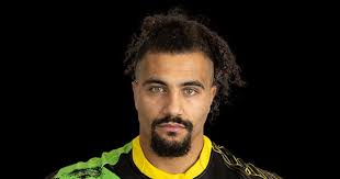 Official Rugby League World Cup profile of Ashton Golding for Jamaica