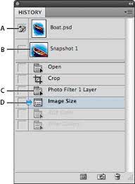 Clicking this function reverts an image back one step or so. Undo Redo And History In Adobe Photoshop